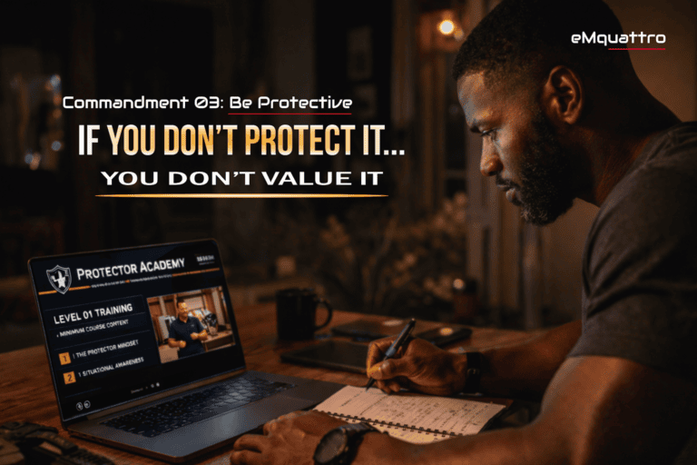 eMquattro Episode 03 – Be Protective